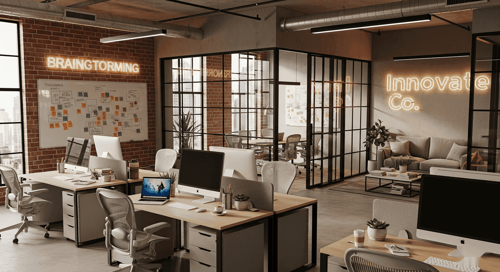 Company founding and startup team scene